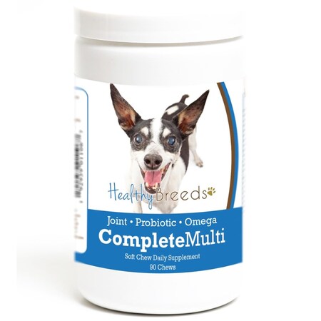 Pamperedpets Rat Terrier all in one Multivitamin Soft Chew, 90PK PA3498295